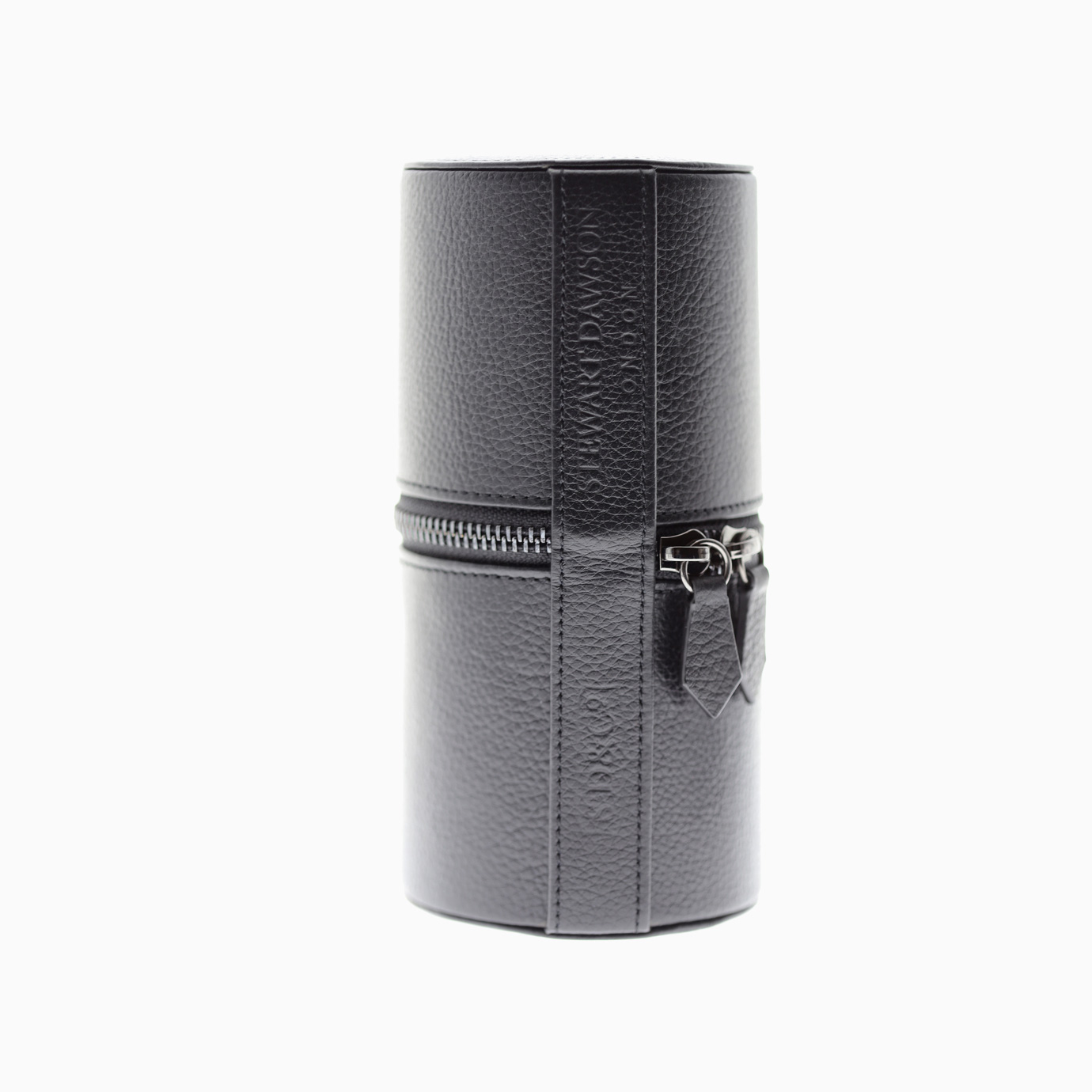 Two Watches Leather Hard Shell Holder