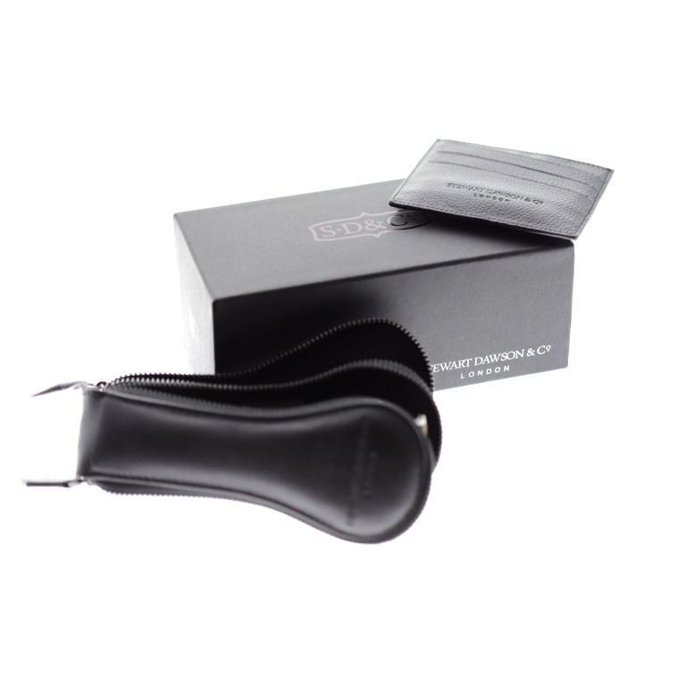 Two Watches Zip Pouch